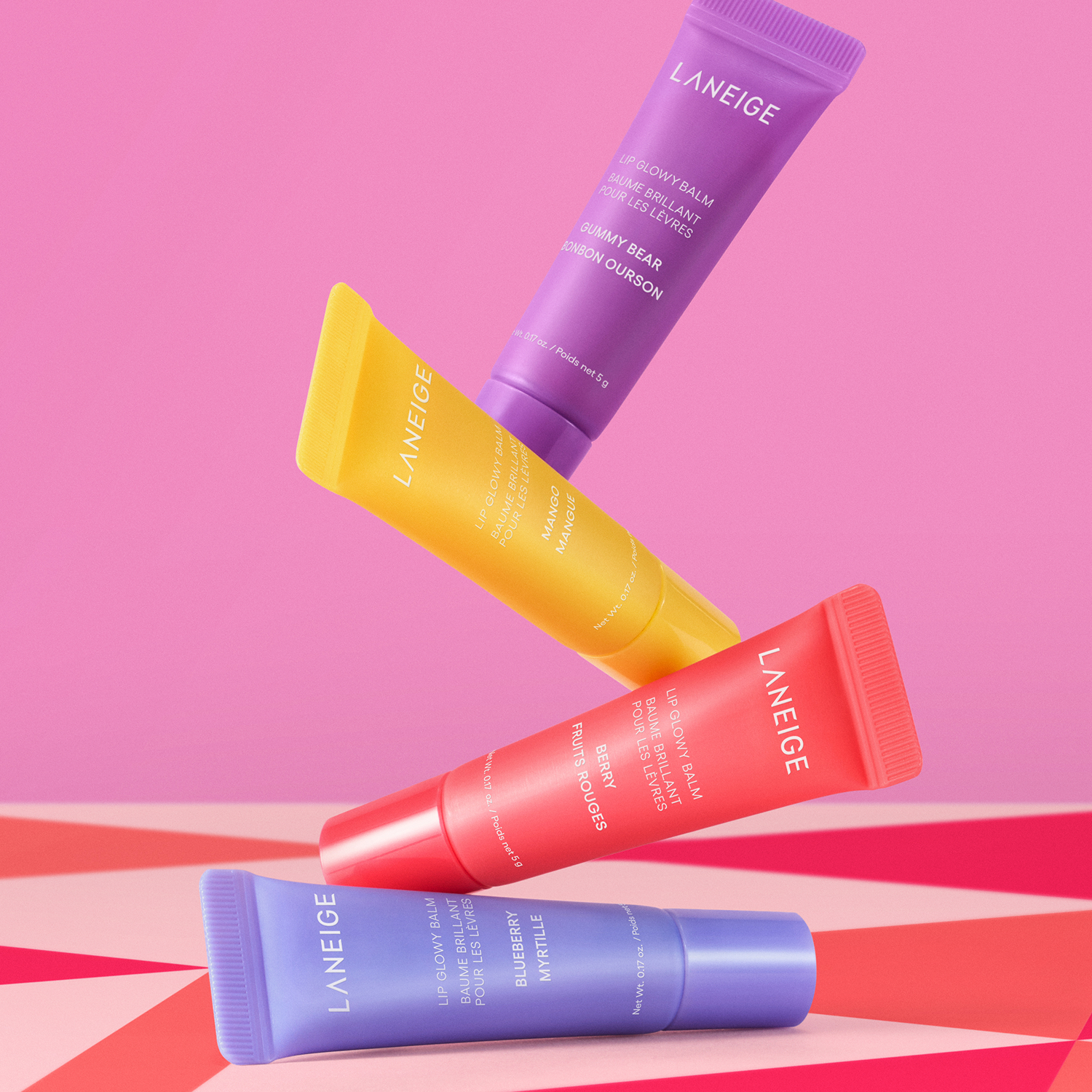 GLOWY LIP MINIS (MINI BÁLSAMOS LABIALES)